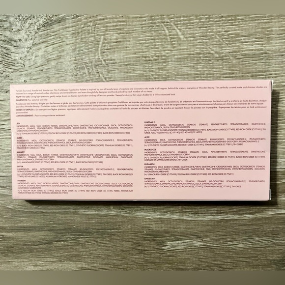 Wander Beauty Trailblazer Eyeshadow Palette - Picture 4 of 8